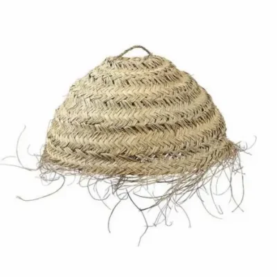 MARRAKECH pendant light in natural fiber