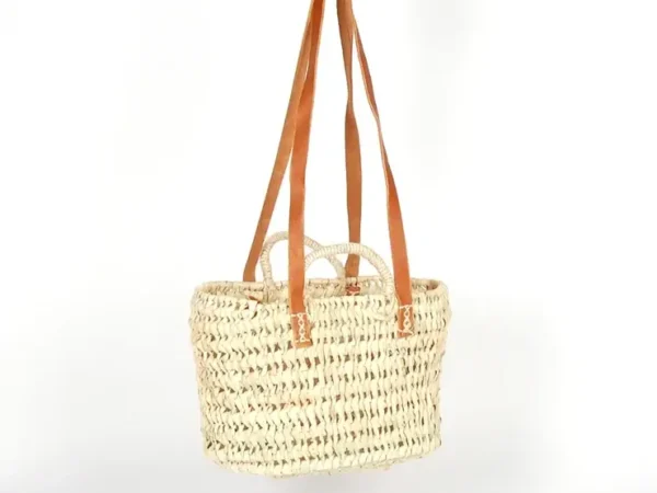 e5a993fd5bf0e0af79737261285662a6f6d64a57941b323da21d1fd49b69e4de-2.webp Moroccan Rectangular Wicker Basket – Handwoven Storage with Long & Short Handles