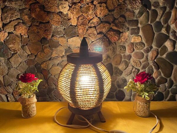 Decorative Table Lamp: Illuminate Your Space with Style 🌸💡