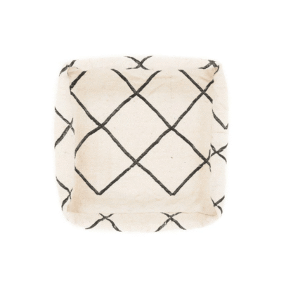 Kilim Floor Pillow Cover – 24x24 in (60x60 cm) Handwoven Moroccan Wool Cushion